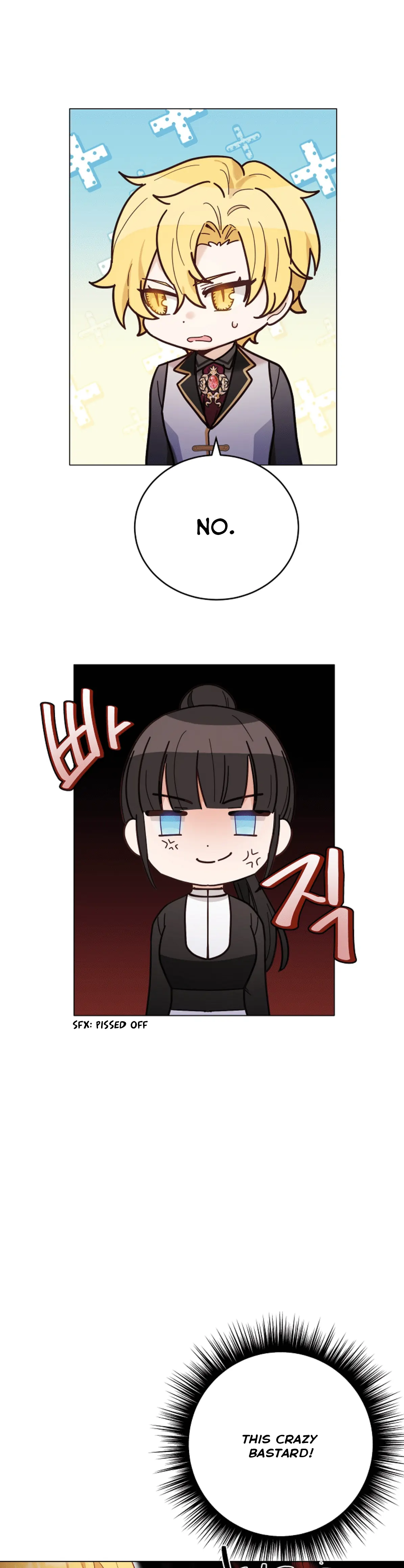 If You Get Caught, You’ll Die! Chapter 40 page 31