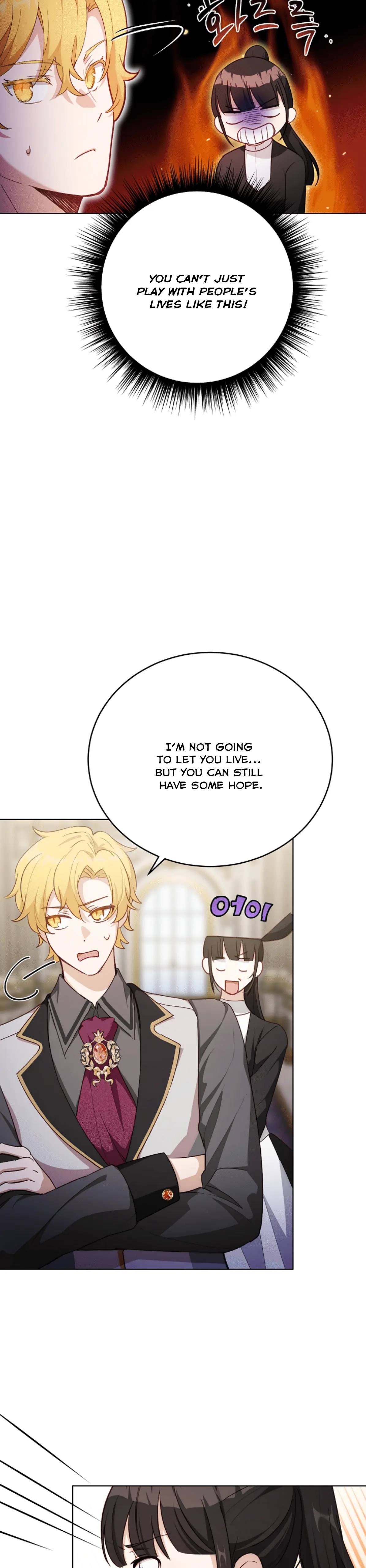 If You Get Caught, You’ll Die! Chapter 40 page 32