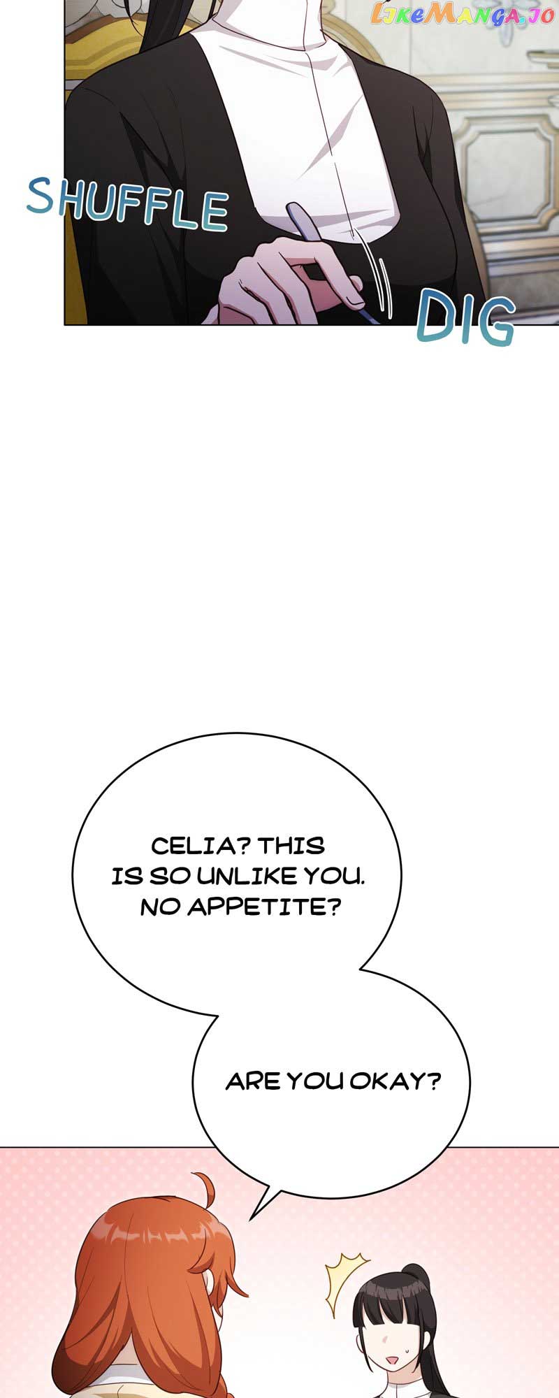 If You Get Caught, You’ll Die! Chapter 41 page 22