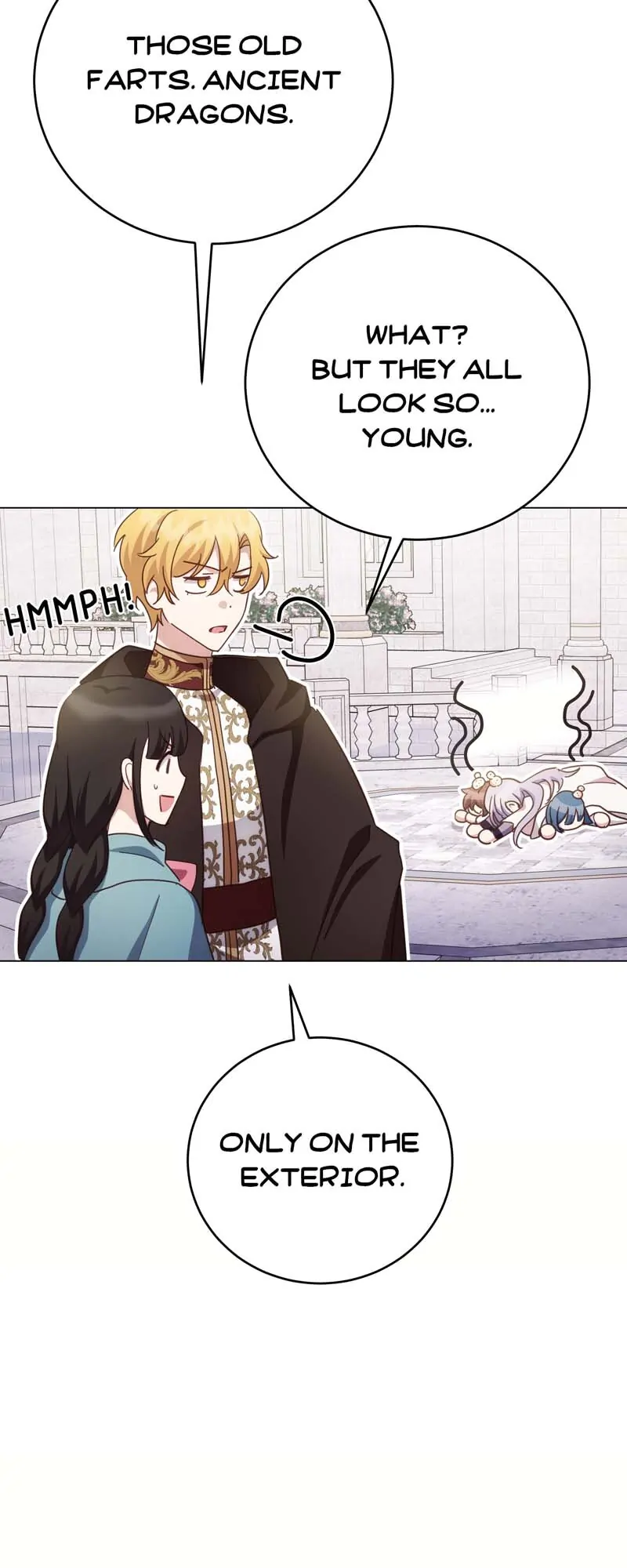 If You Get Caught, You’ll Die! Chapter 69 page 68