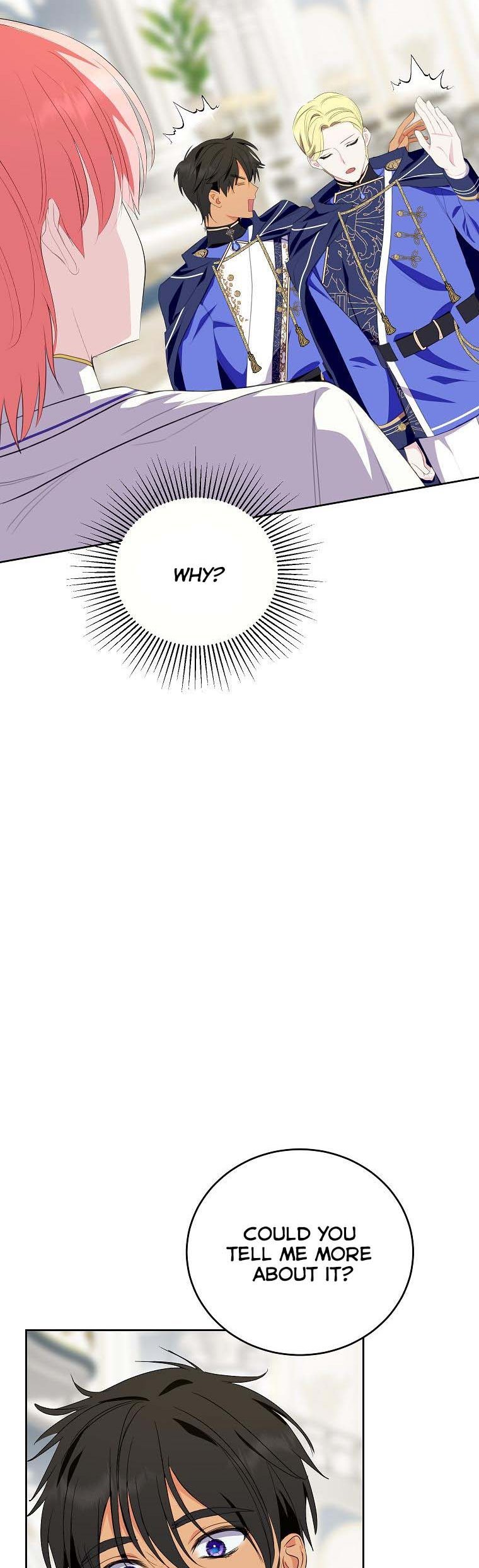 If You Remove the Kind Protagonist’s Mask Chapter 27 page 34