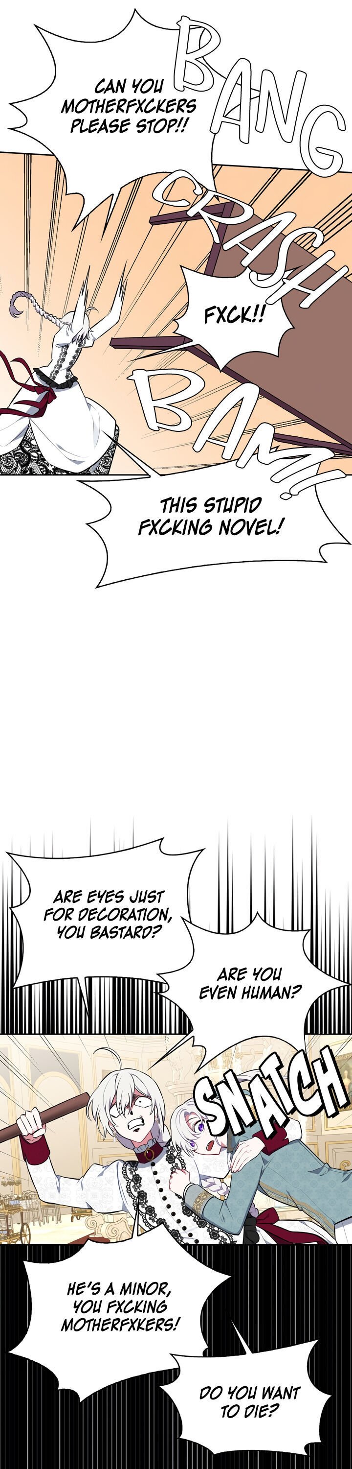 If You Touch My Brother, You’re All Dead Chapter 31 page 25
