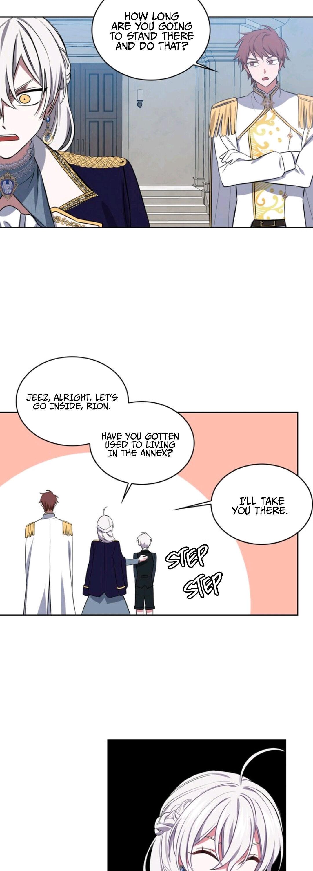 If You Touch My Brother, You’re All Dead Chapter 9 page 24