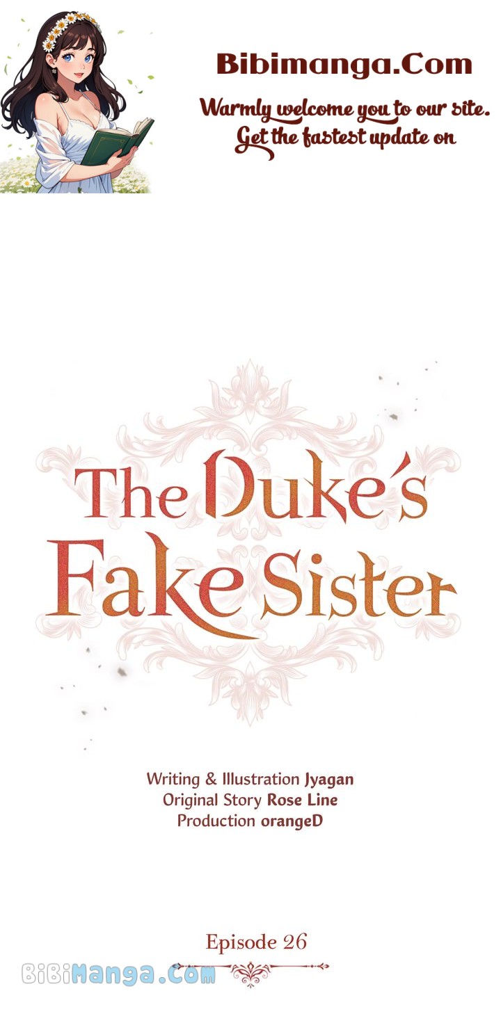 If You Want a Fake Sister Chapter 26 page 0