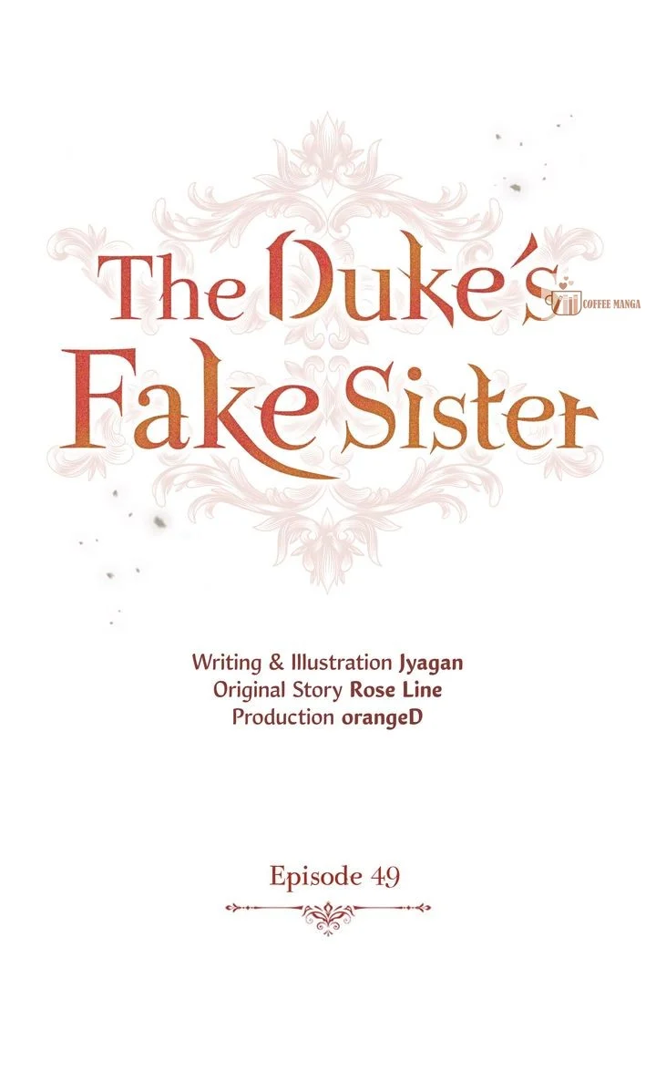 If You Want a Fake Sister Chapter 49 page 0