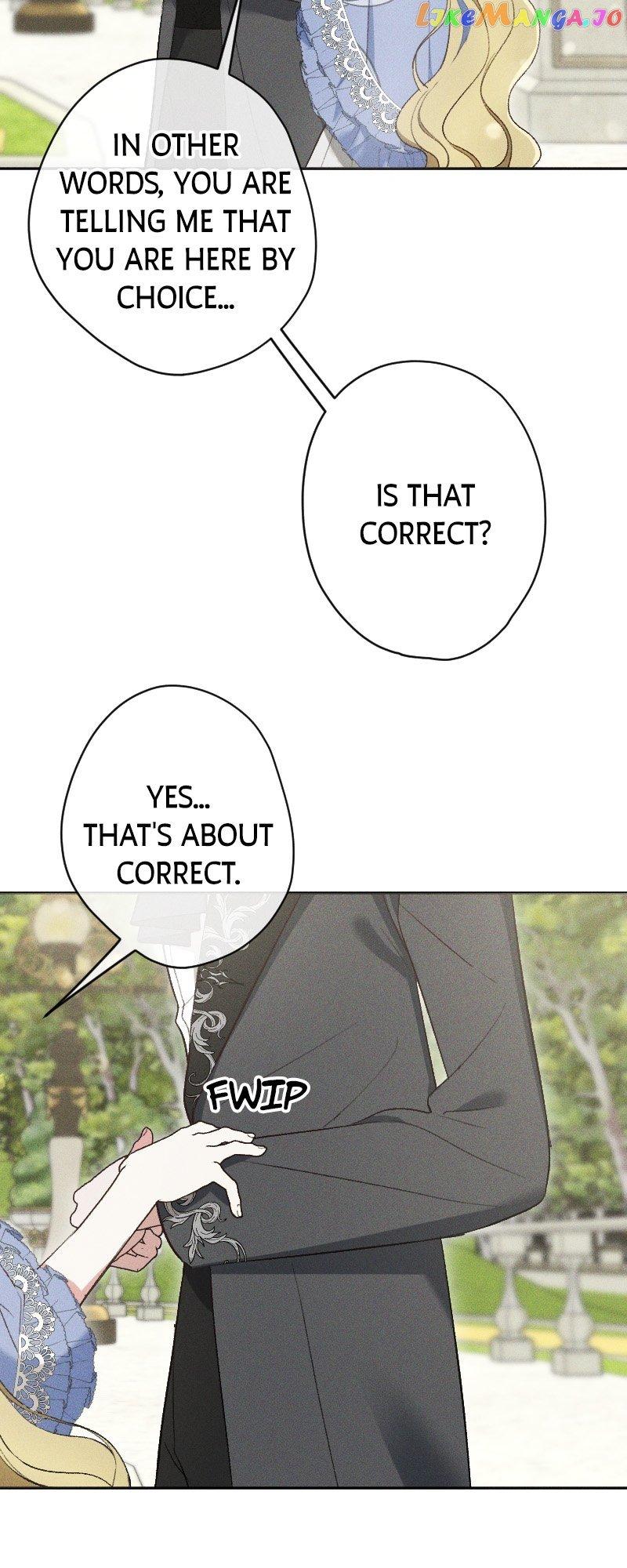 If You Wish for My Despair Chapter 54 page 30