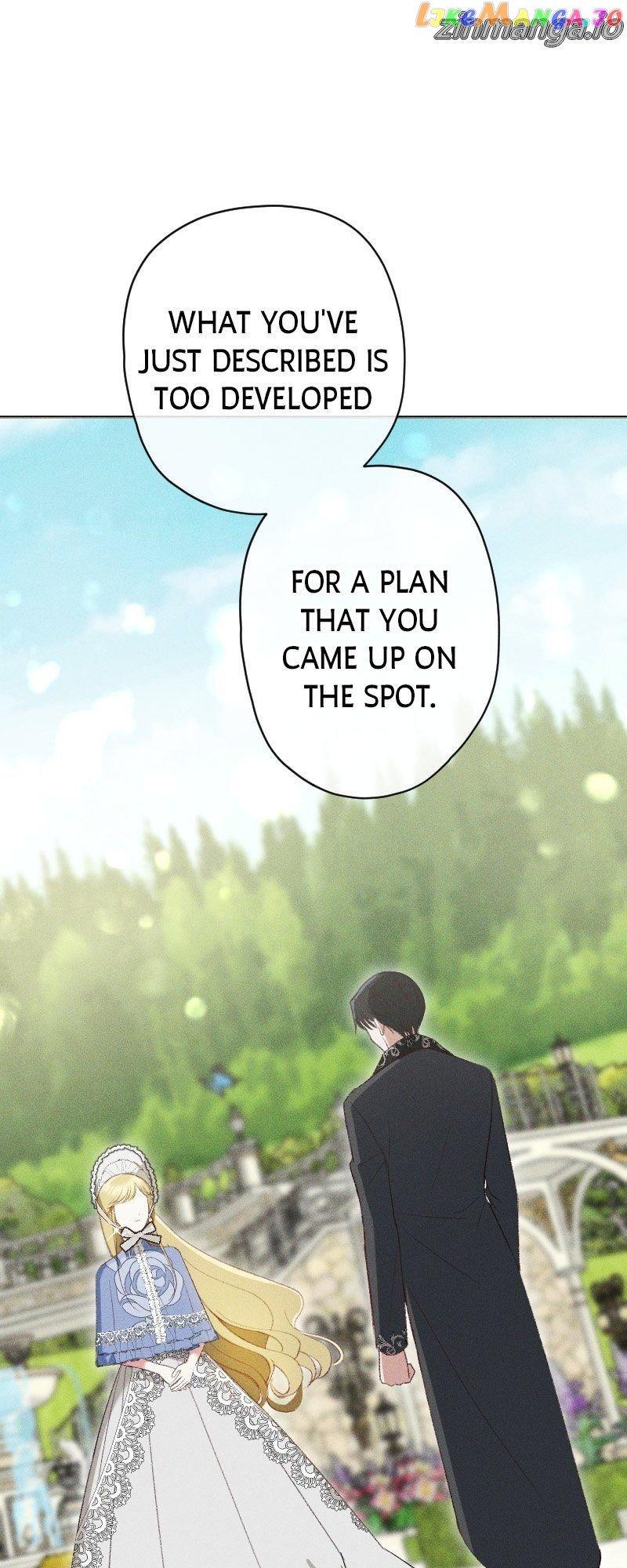 If You Wish for My Despair Chapter 55 page 21