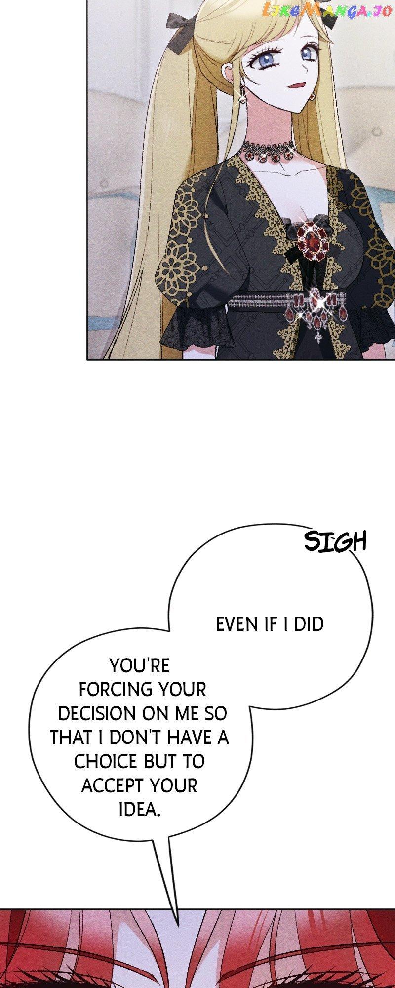 If You Wish for My Despair Chapter 57 page 58