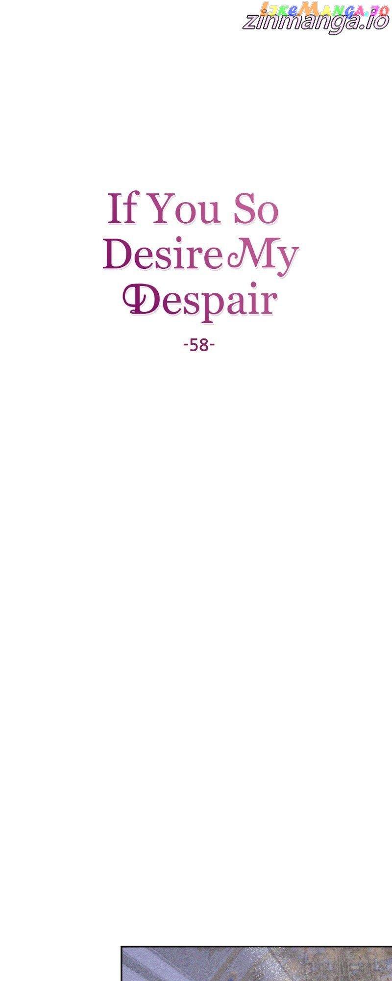 If You Wish for My Despair Chapter 58 page 36
