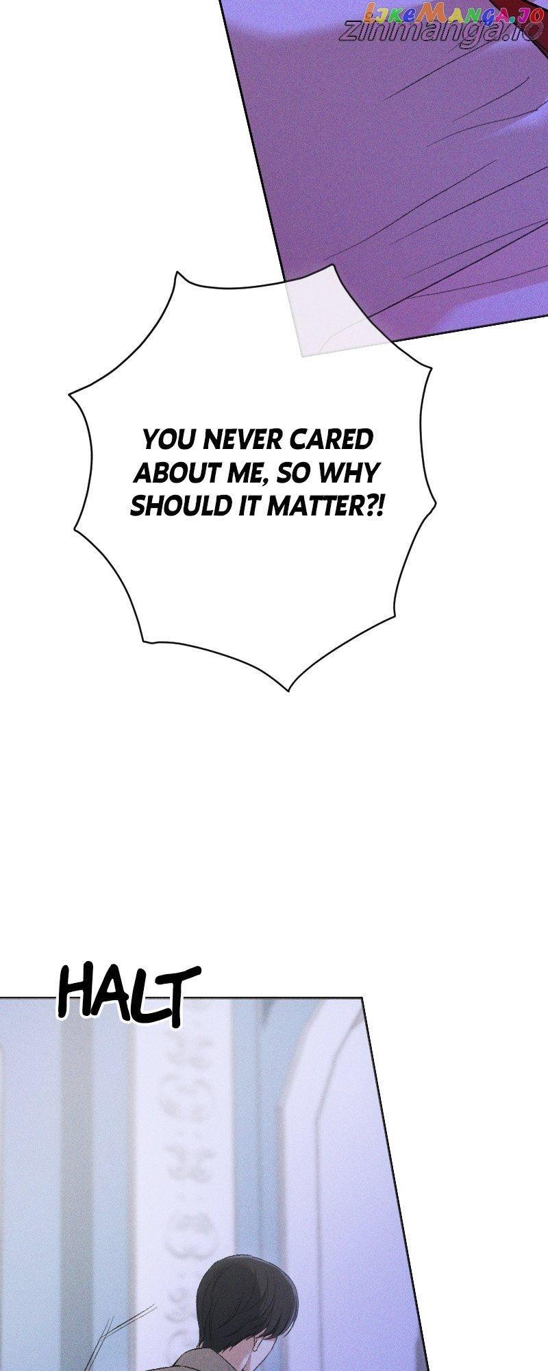 If You Wish for My Despair Chapter 58 page 55