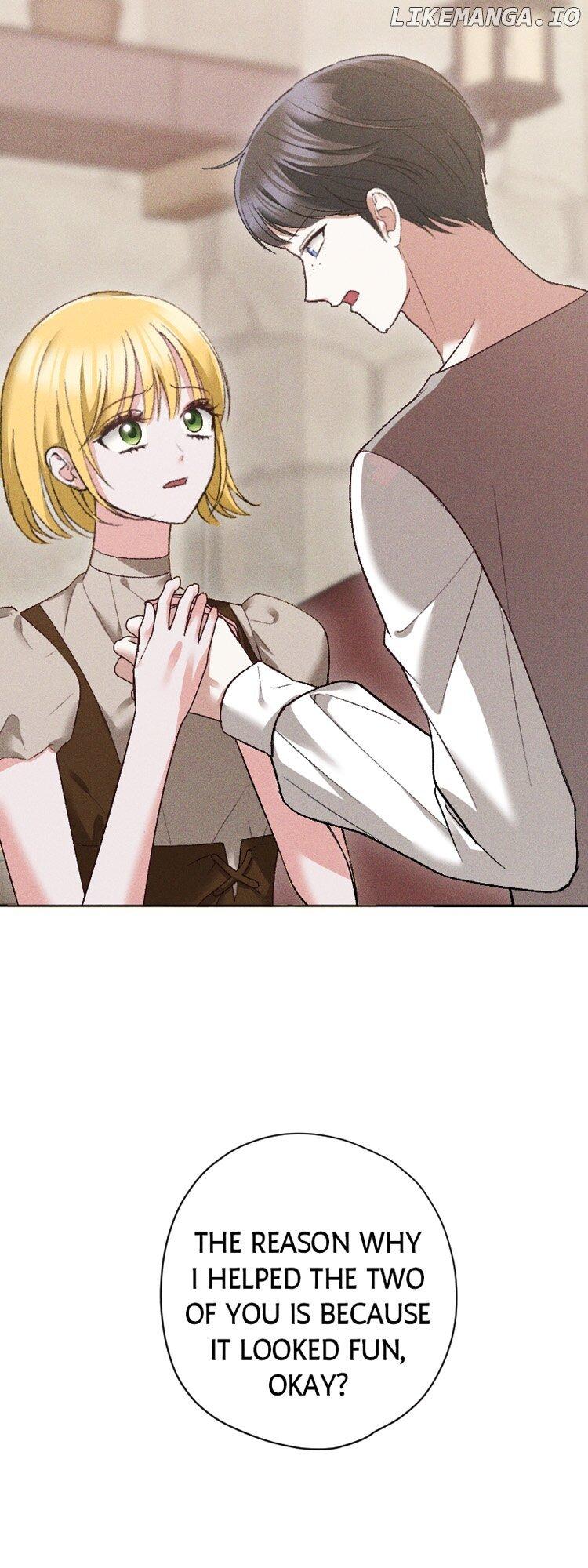 If You Wish for My Despair Chapter 73 page 19