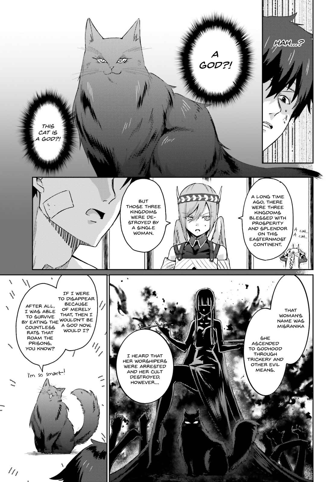 Ihoujin, Dungeon ni Moguru Chapter 2 page 9