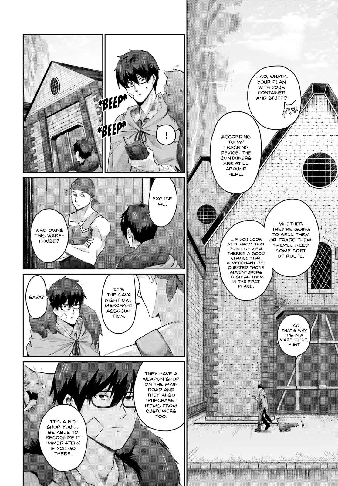 Ihoujin, Dungeon ni Moguru Chapter 2 page 16
