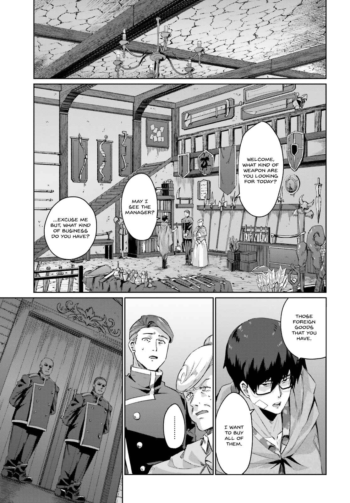 Ihoujin, Dungeon ni Moguru Chapter 2 page 17