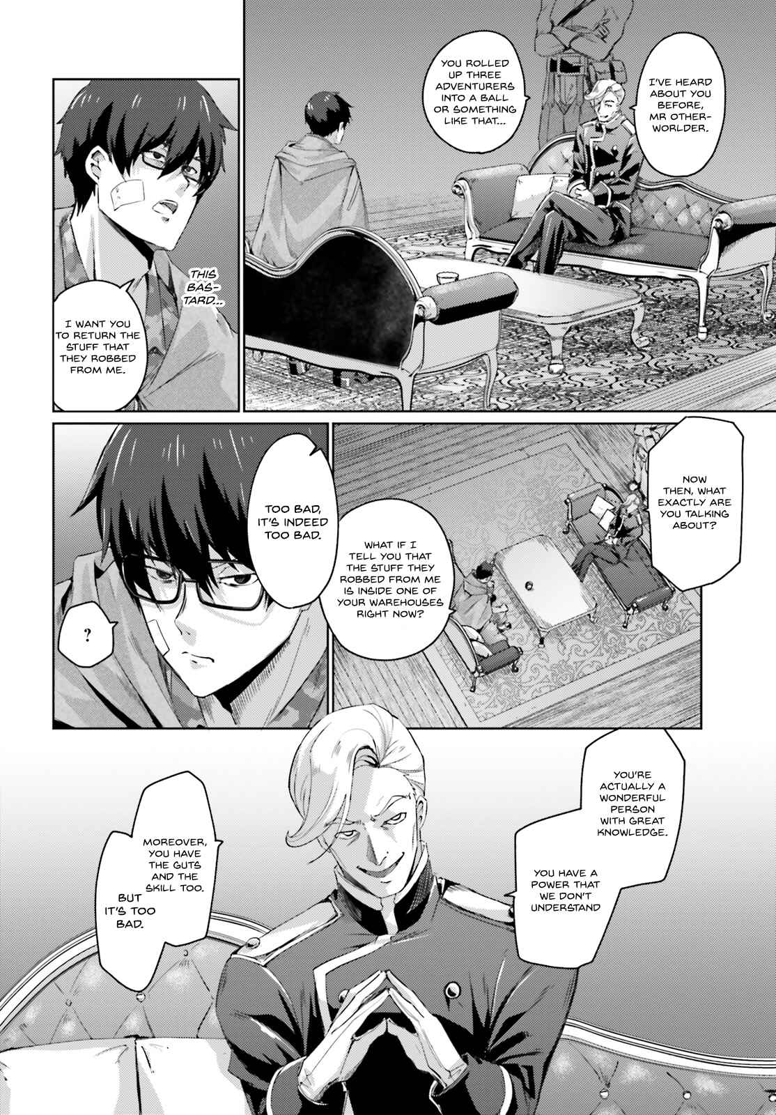 Ihoujin, Dungeon ni Moguru Chapter 2 page 18