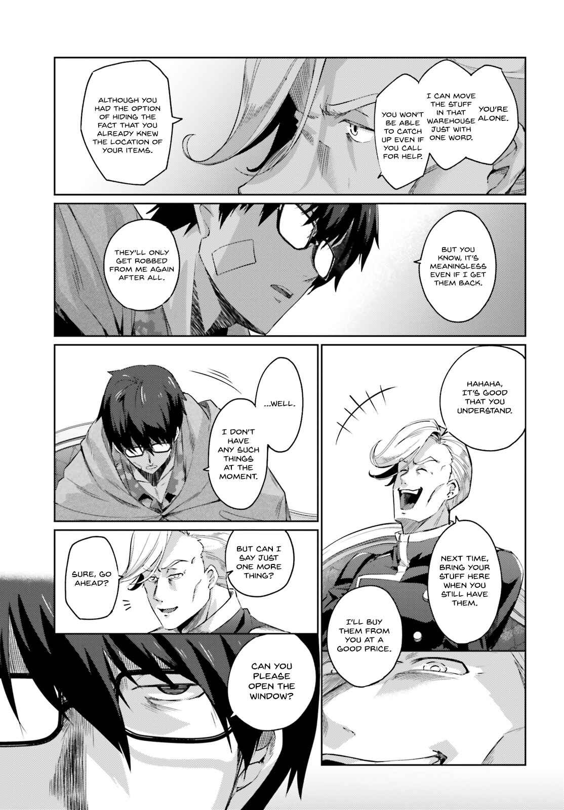 Ihoujin, Dungeon ni Moguru Chapter 2 page 19