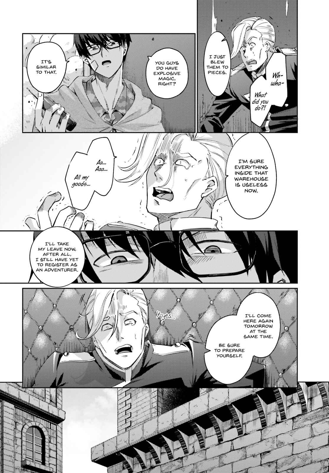 Ihoujin, Dungeon ni Moguru Chapter 2 page 22