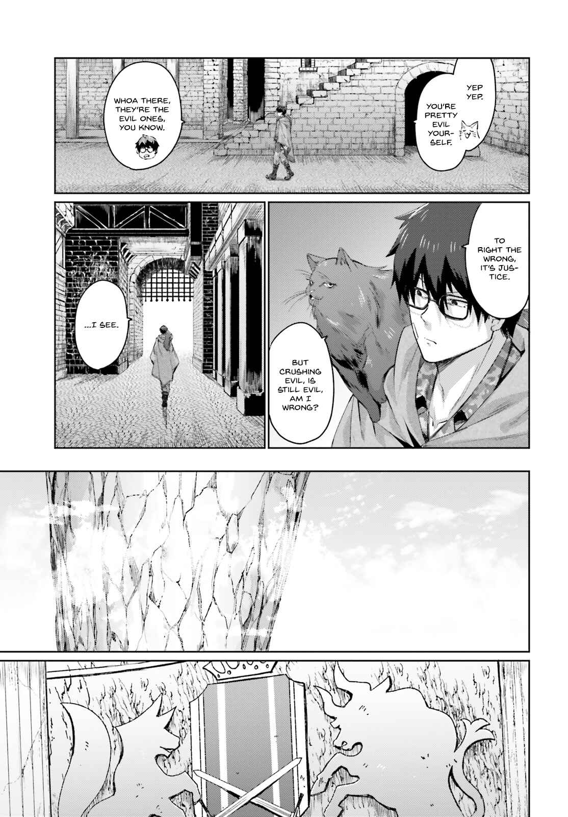 Ihoujin, Dungeon ni Moguru Chapter 2 page 23