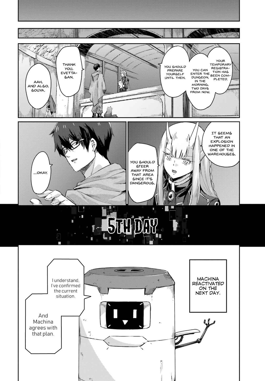 Ihoujin, Dungeon ni Moguru Chapter 2 page 24