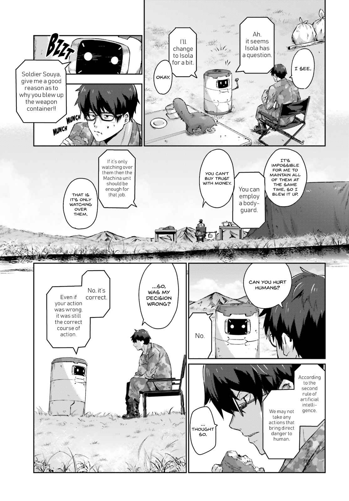 Ihoujin, Dungeon ni Moguru Chapter 2 page 25