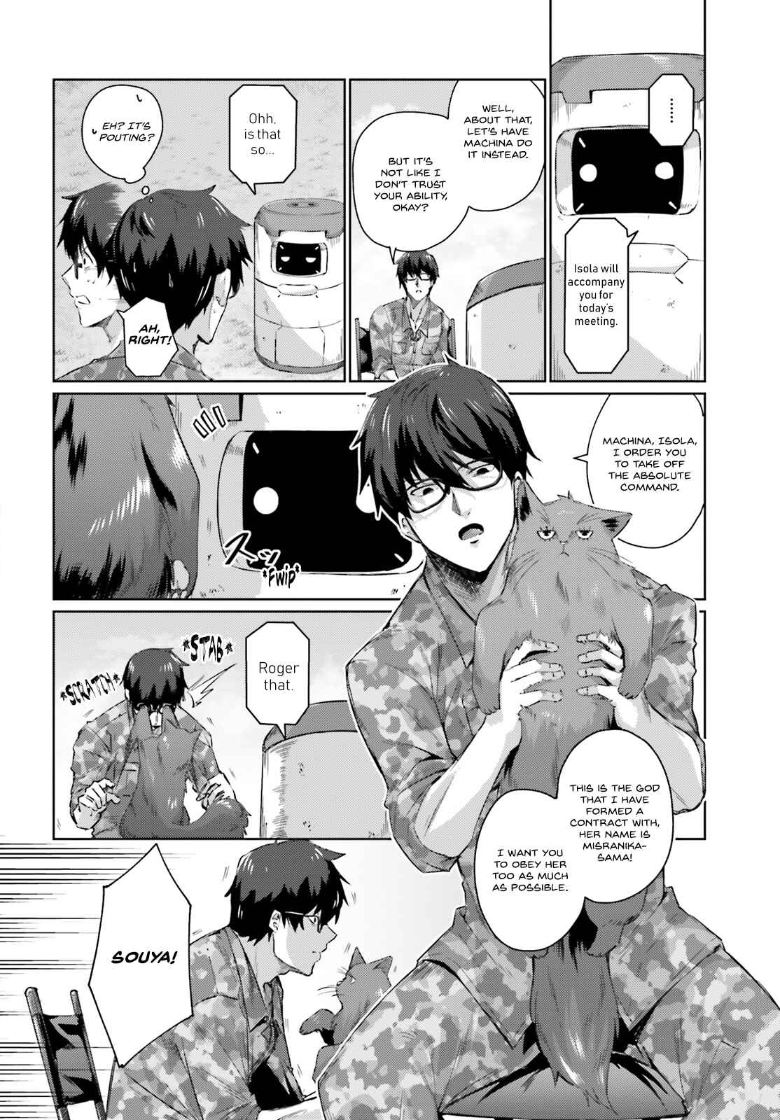 Ihoujin, Dungeon ni Moguru Chapter 2 page 26