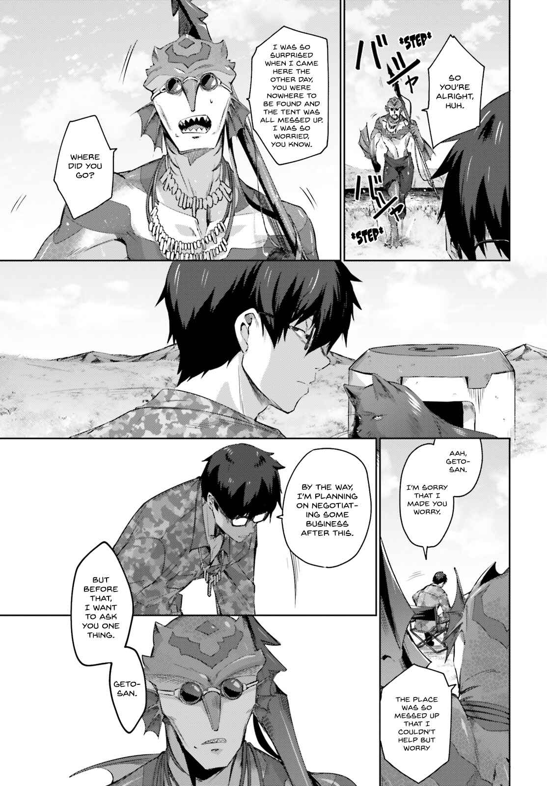 Ihoujin, Dungeon ni Moguru Chapter 2 page 27