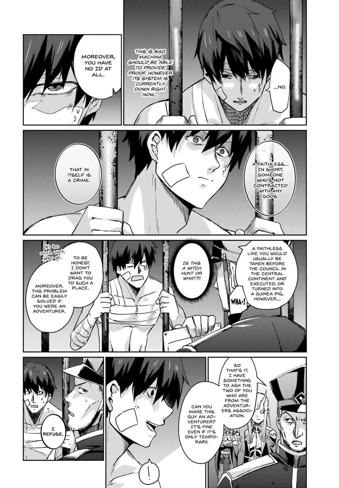 Ihoujin, Dungeon ni Moguru Chapter 2 page 6