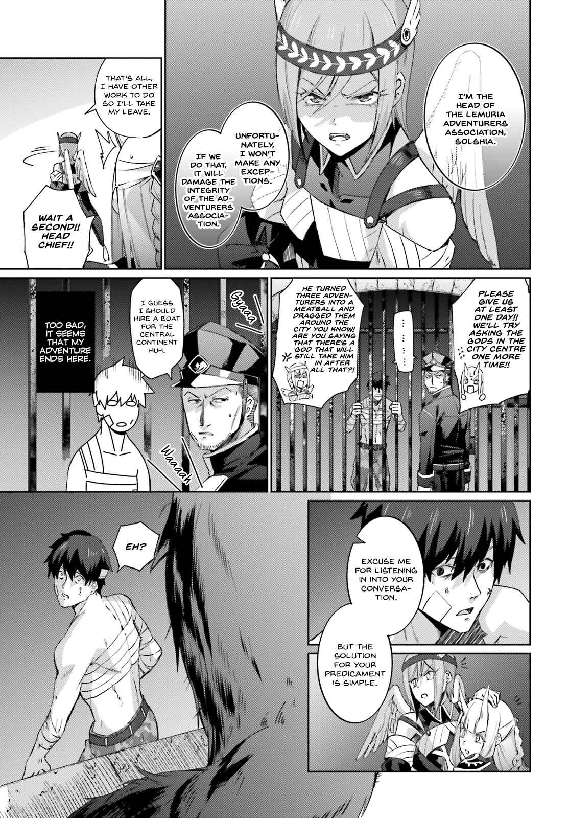 Ihoujin, Dungeon ni Moguru Chapter 2 page 7