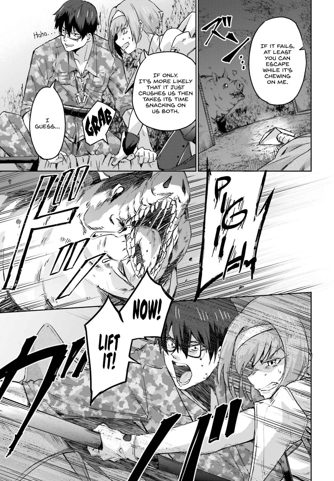 Ihoujin, Dungeon ni Moguru Chapter 5 page 10