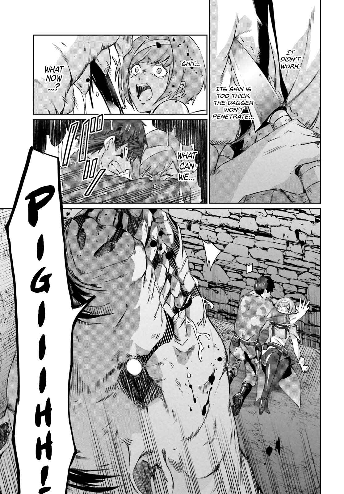 Ihoujin, Dungeon ni Moguru Chapter 5 page 13