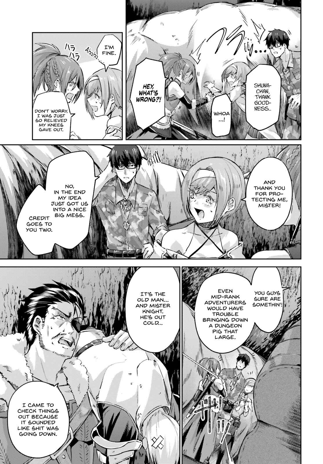 Ihoujin, Dungeon ni Moguru Chapter 5 page 15