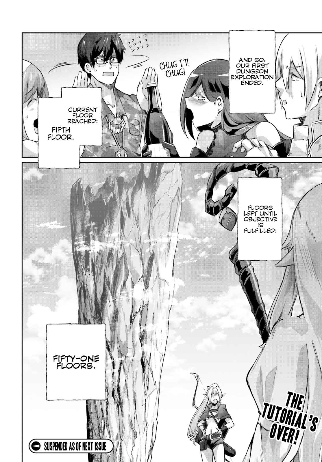 Ihoujin, Dungeon ni Moguru Chapter 5 page 18