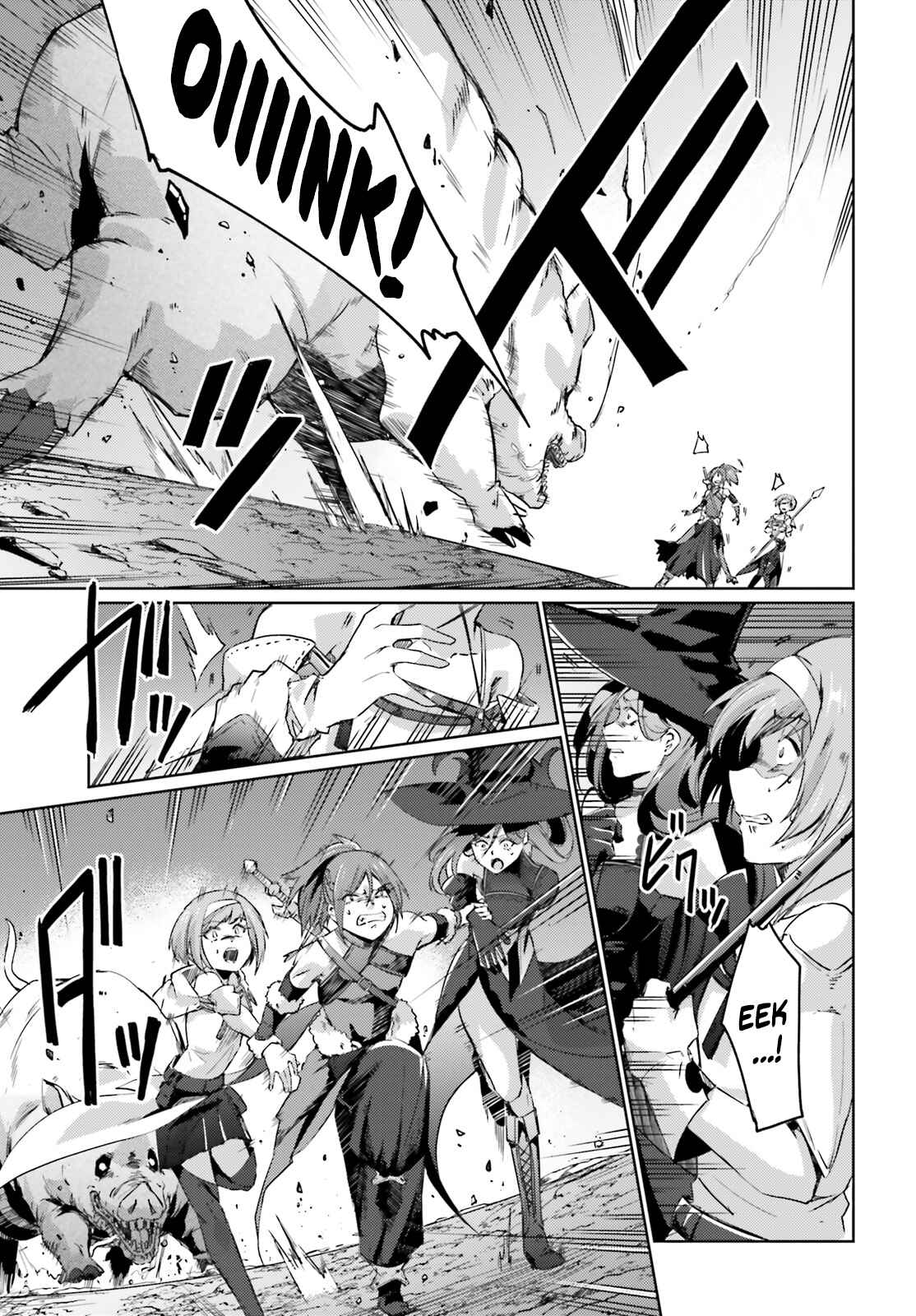 Ihoujin, Dungeon ni Moguru Chapter 5 page 4