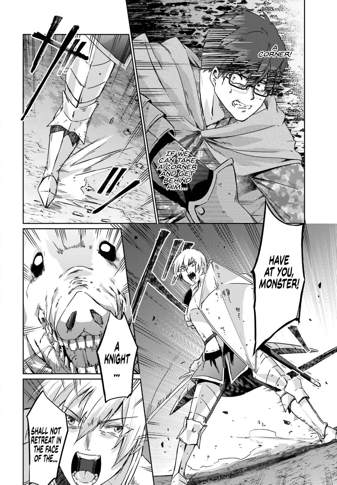 Ihoujin, Dungeon ni Moguru Chapter 5 page 5