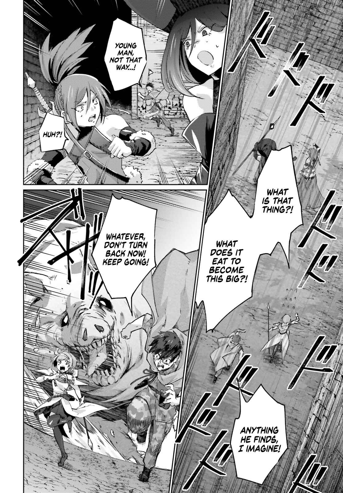 Ihoujin, Dungeon ni Moguru Chapter 5 page 7