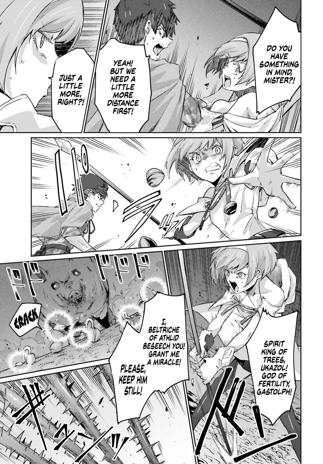 Ihoujin, Dungeon ni Moguru Chapter 5 page 8