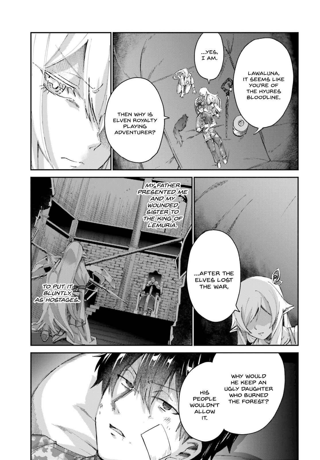 Ihoujin, Dungeon ni Moguru Chapter 9 page 9
