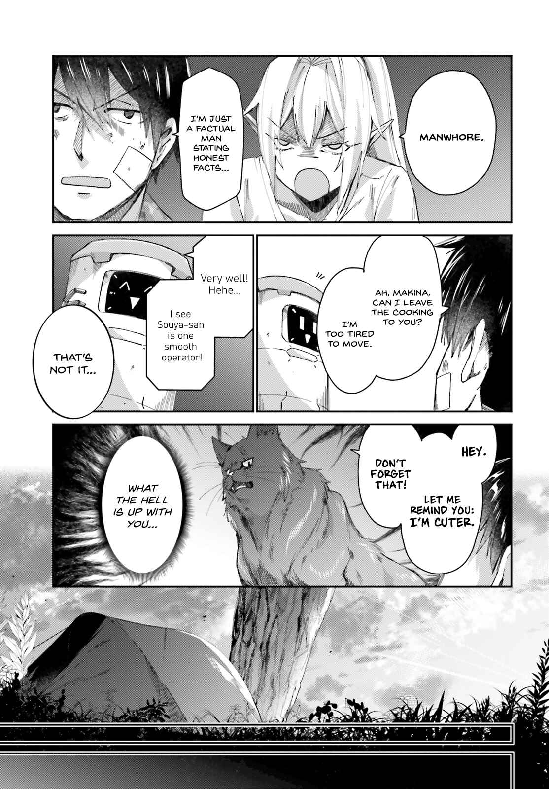 Ihoujin, Dungeon ni Moguru Chapter 9 page 13