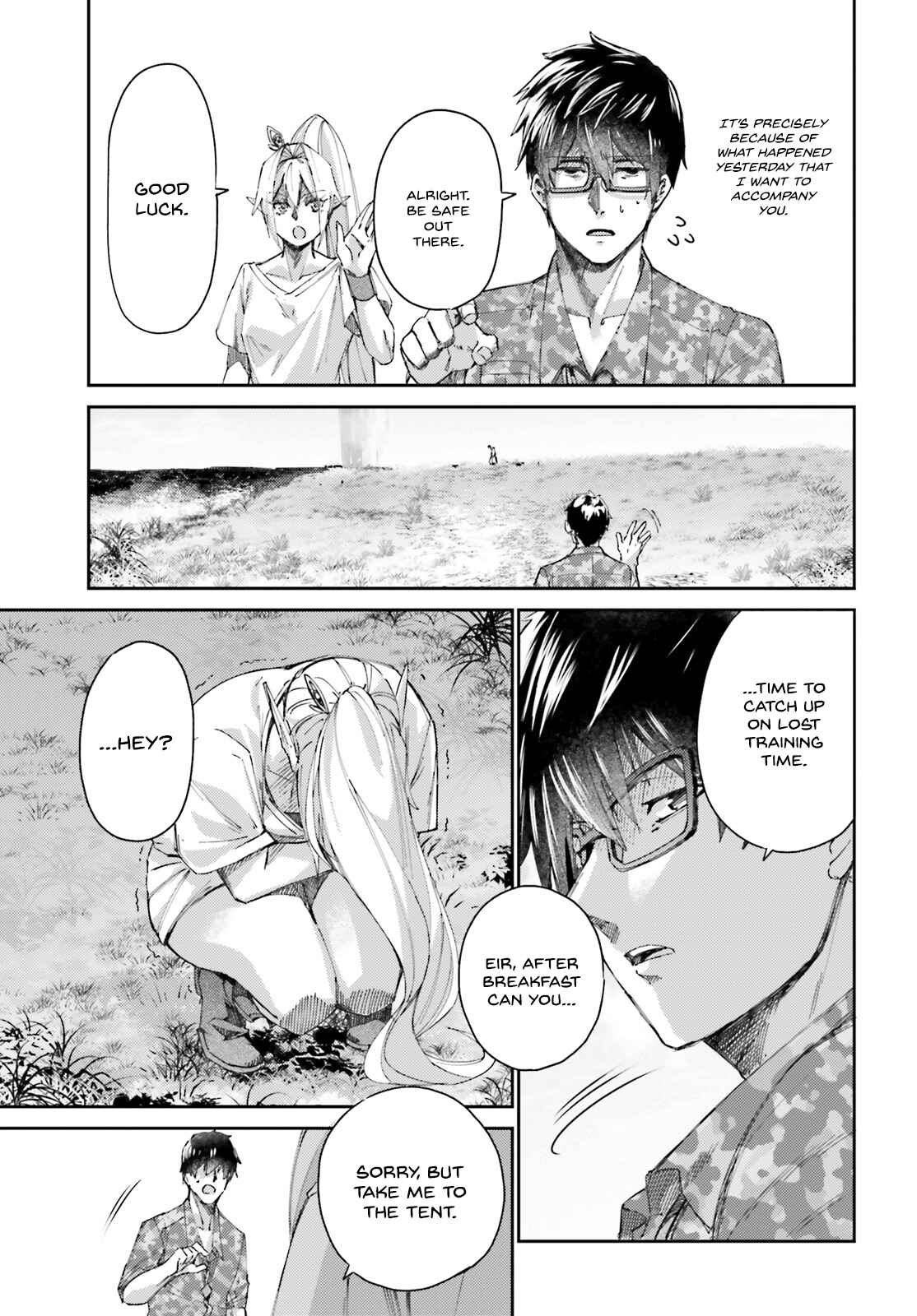 Ihoujin, Dungeon ni Moguru Chapter 9 page 15
