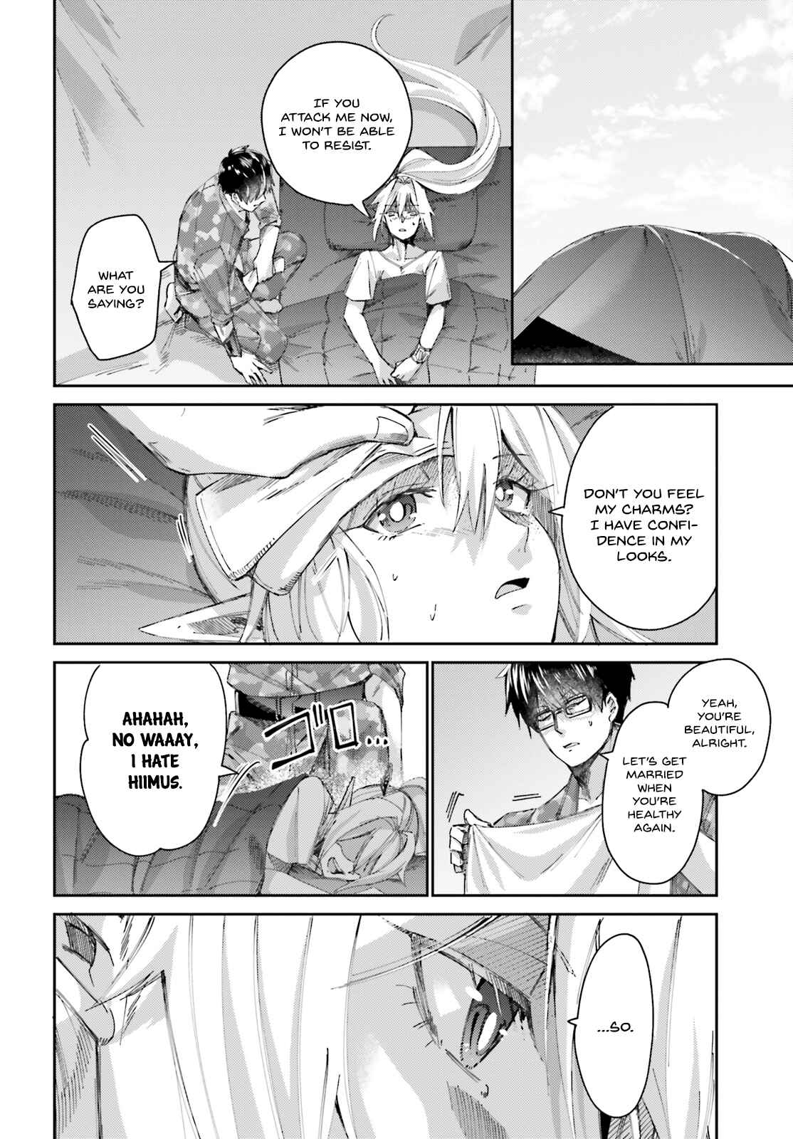 Ihoujin, Dungeon ni Moguru Chapter 9 page 16