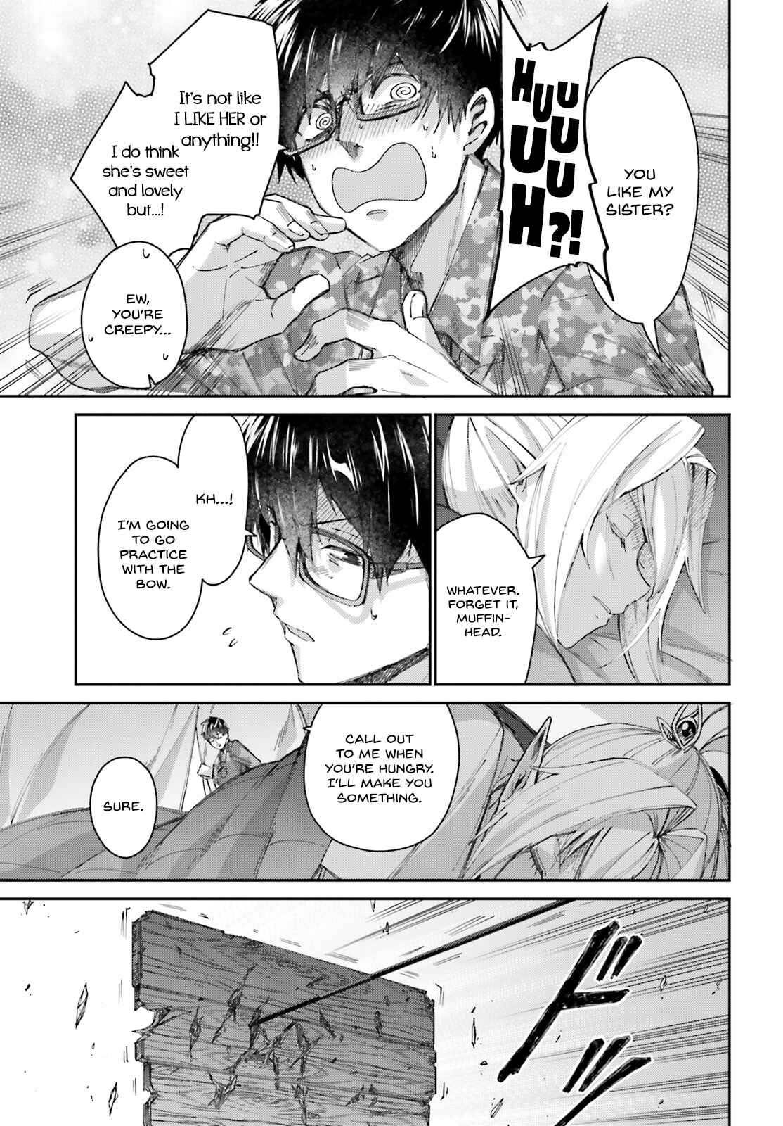 Ihoujin, Dungeon ni Moguru Chapter 9 page 17
