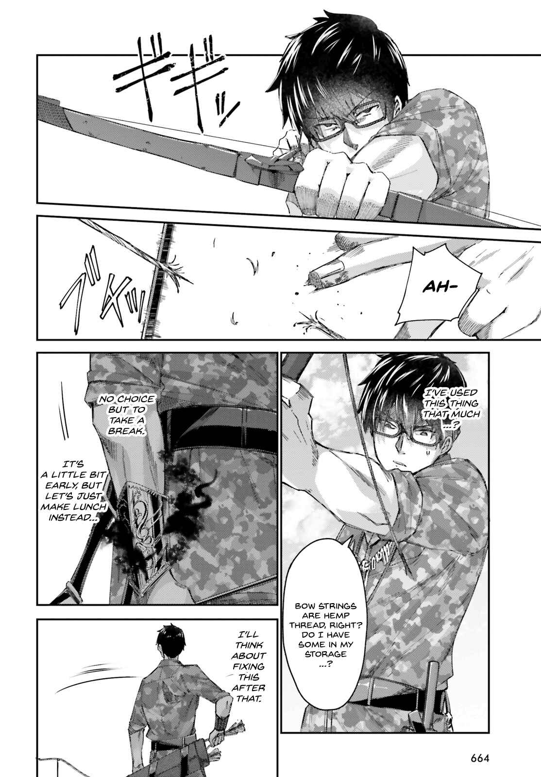 Ihoujin, Dungeon ni Moguru Chapter 9 page 18