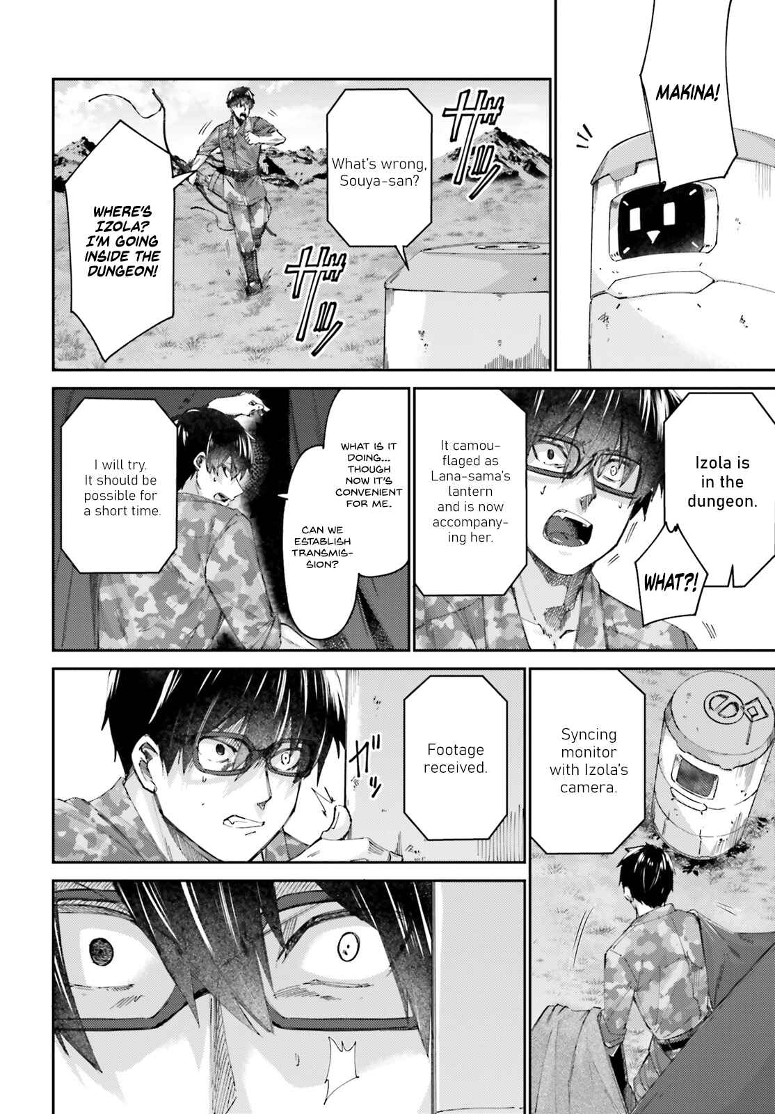 Ihoujin, Dungeon ni Moguru Chapter 9 page 22