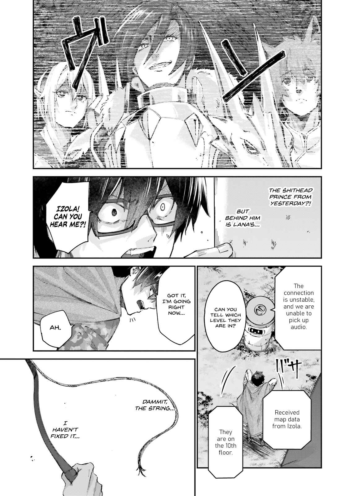 Ihoujin, Dungeon ni Moguru Chapter 9 page 23