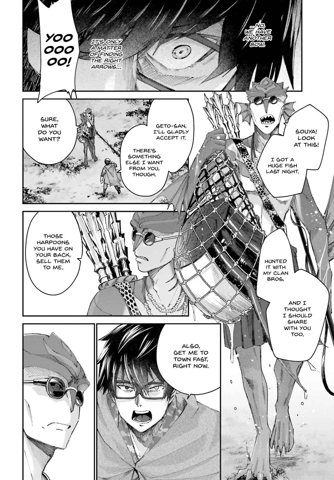 Ihoujin, Dungeon ni Moguru Chapter 9 page 24