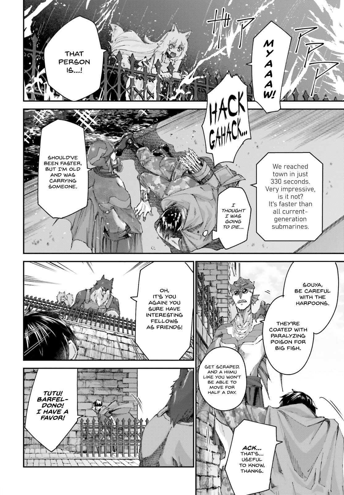 Ihoujin, Dungeon ni Moguru Chapter 9 page 26