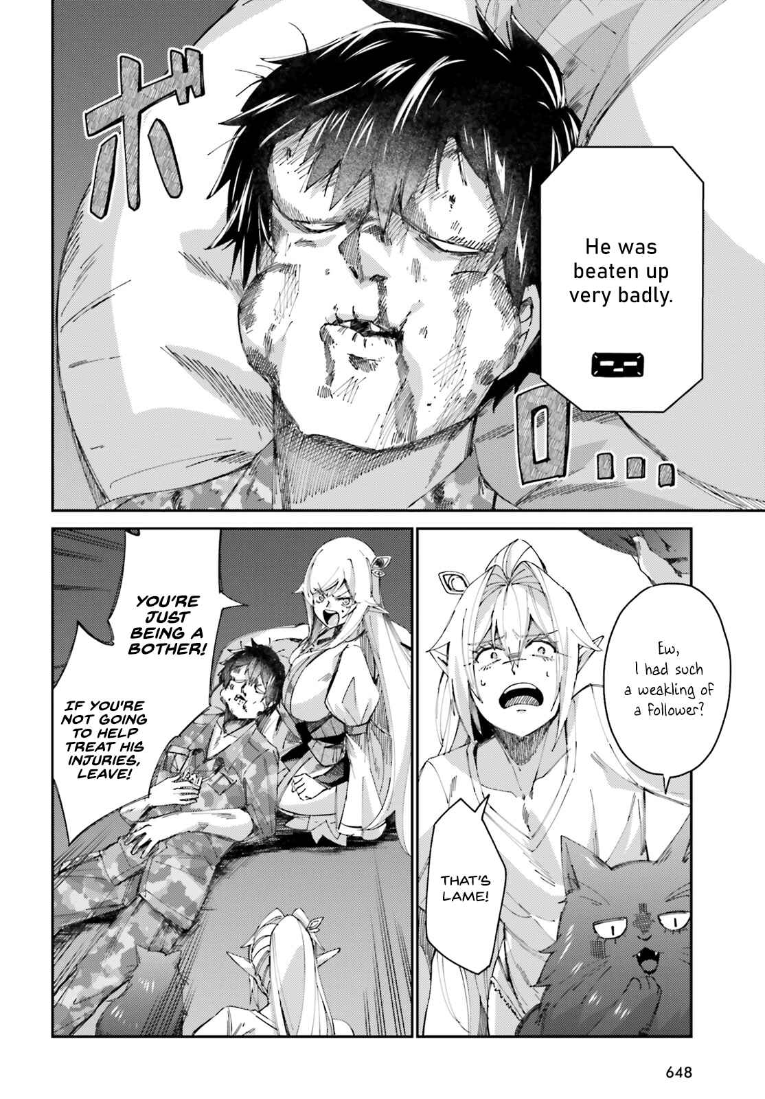 Ihoujin, Dungeon ni Moguru Chapter 9 page 2