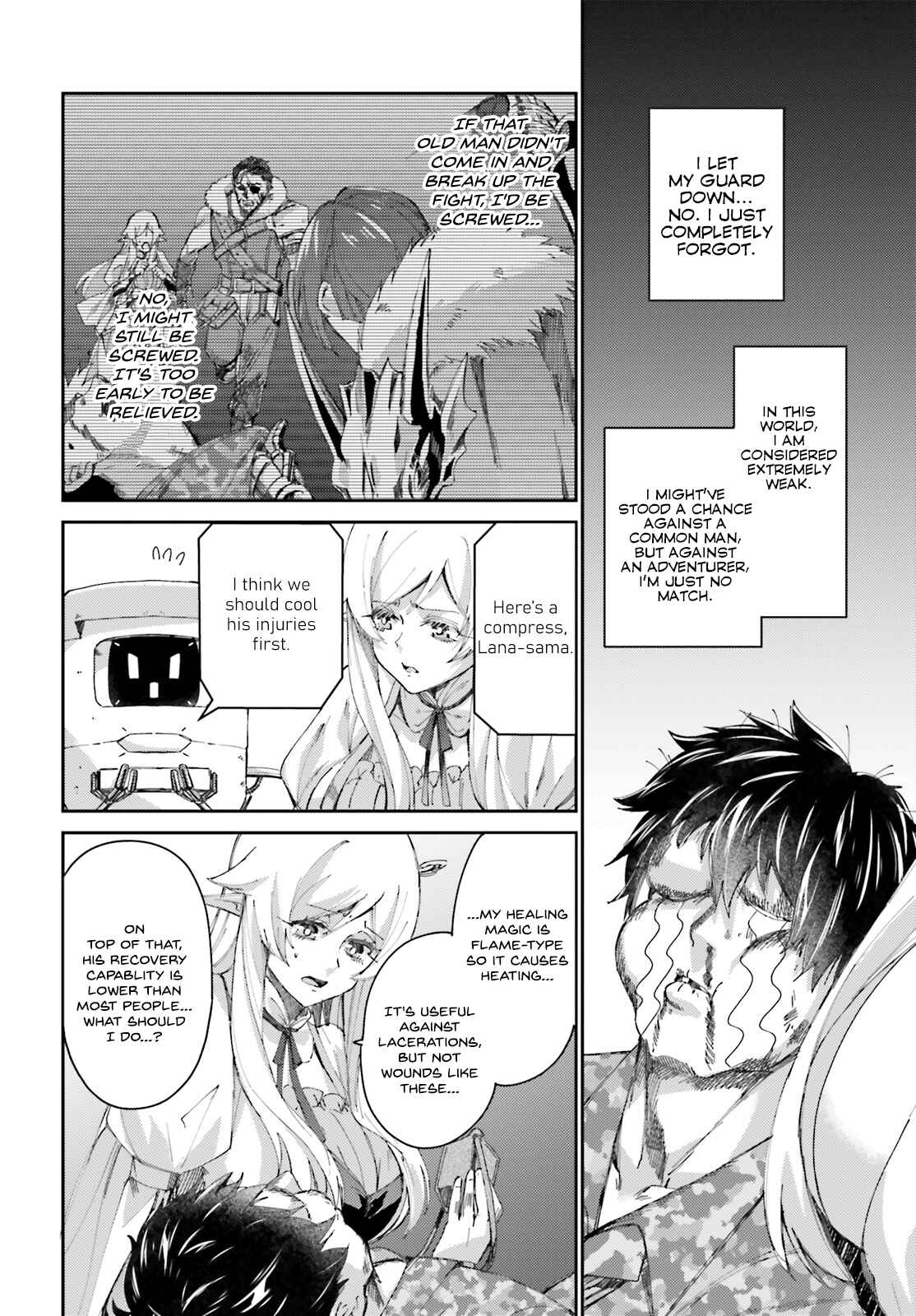 Ihoujin, Dungeon ni Moguru Chapter 9 page 4
