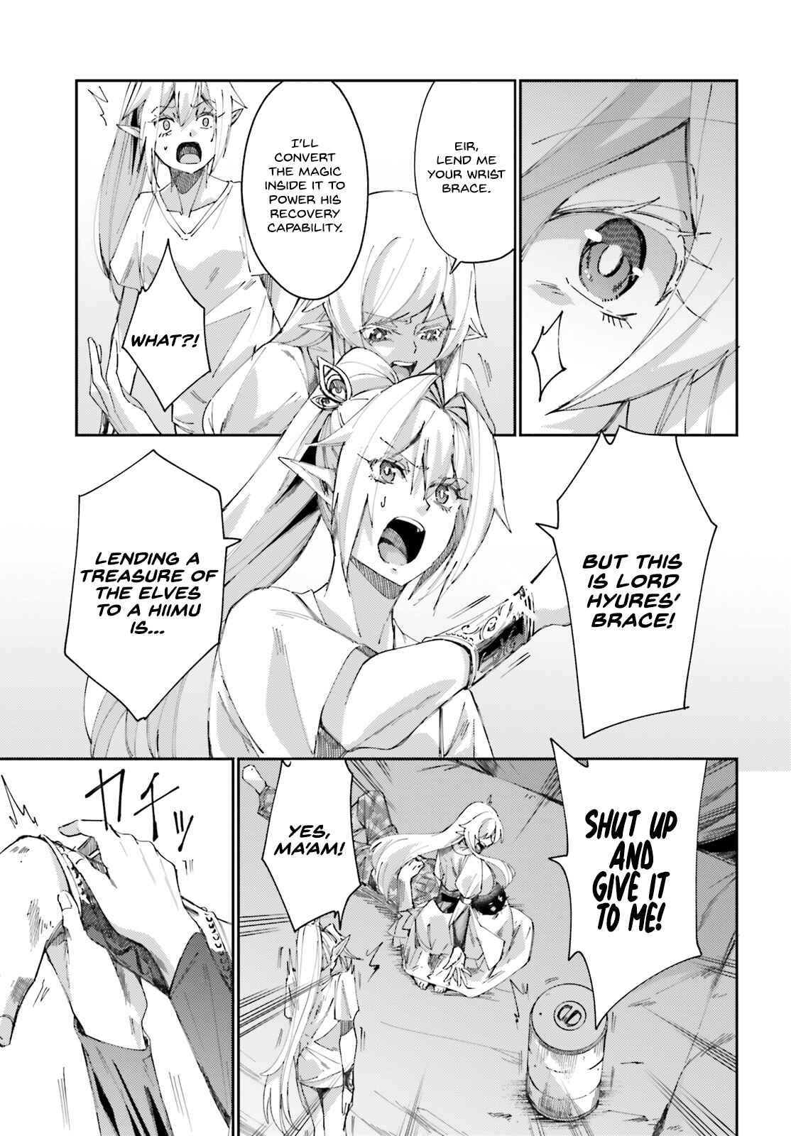 Ihoujin, Dungeon ni Moguru Chapter 9 page 5