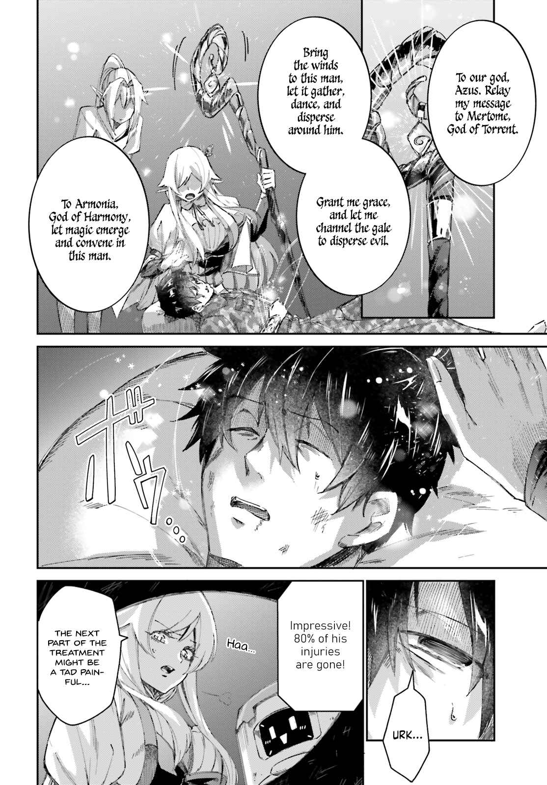 Ihoujin, Dungeon ni Moguru Chapter 9 page 6